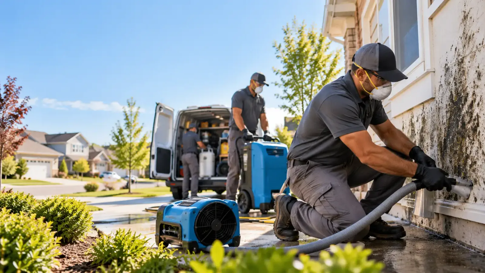 Mold Remediation in Eldridge, AL
